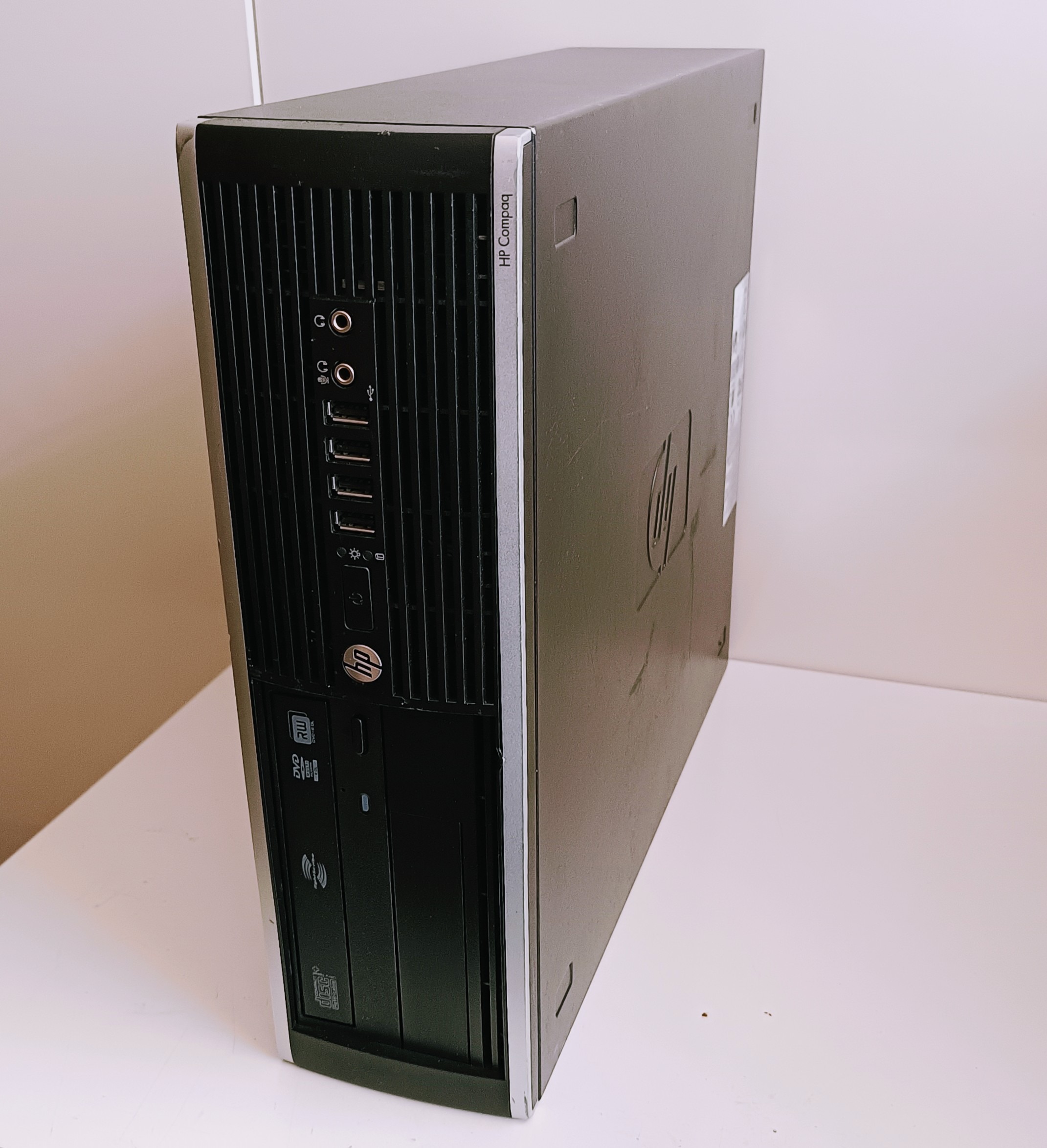 مینی کیس HP Compaq core i7 870 رم 16