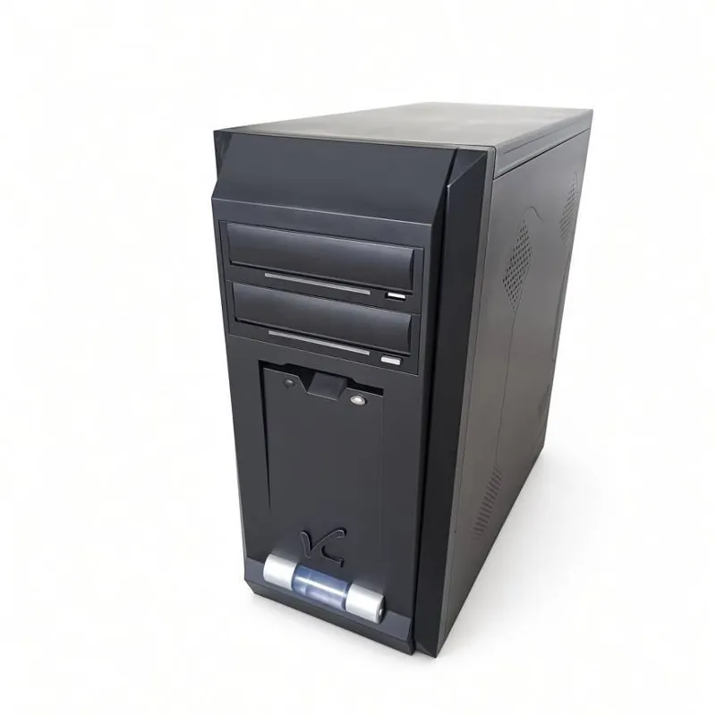 کیس کامپیوتر دسکتاپ اقتصادی مشکی