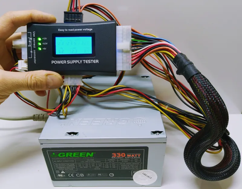پاور 330 وات گرین green gp330a
