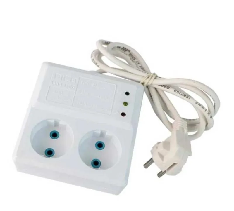 محافظ ولتاژ دو خانه پیکو الکتریک مدل mv2k