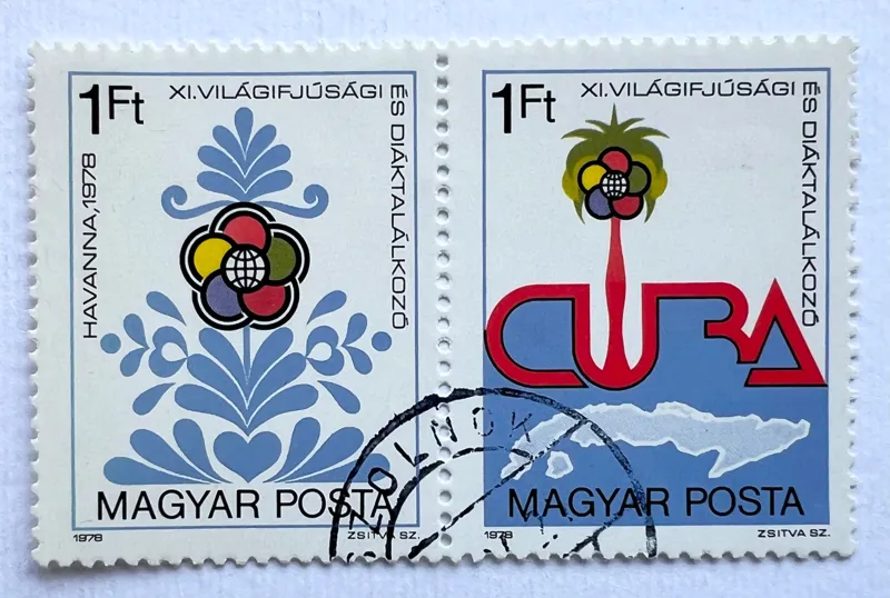 سری تمبر خارجی فستیوال دانش آموزان مجارستان (1978)