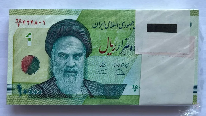 بسته کامل اسکناس 10000 ریال حافظ دژپسند همتی