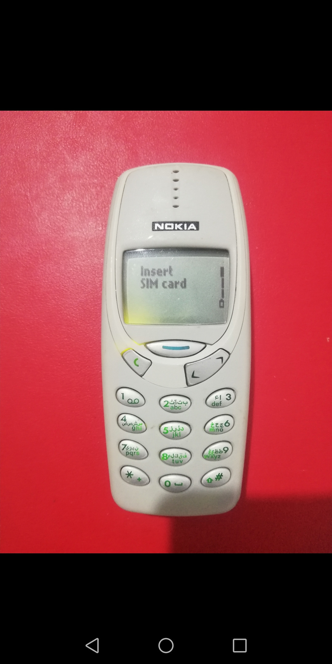 گوشی نوکیا 3310 فنلاند