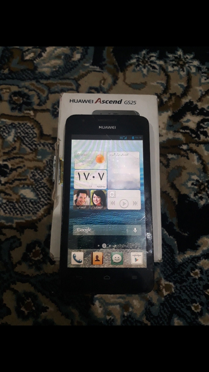 گوشی هواوی g525