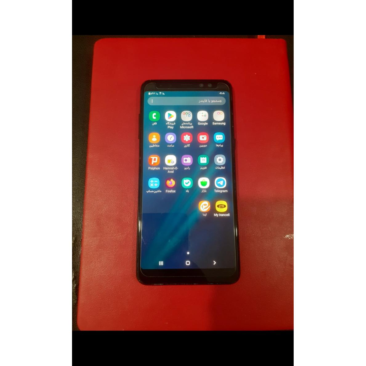 گوشی سامسونگ A8 plus 2018