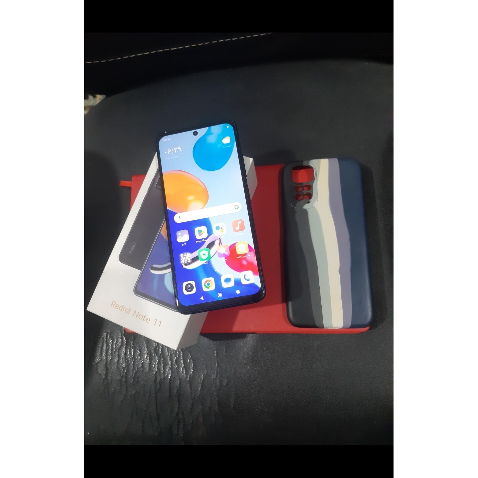 گوشی شیائومی redmi not 11