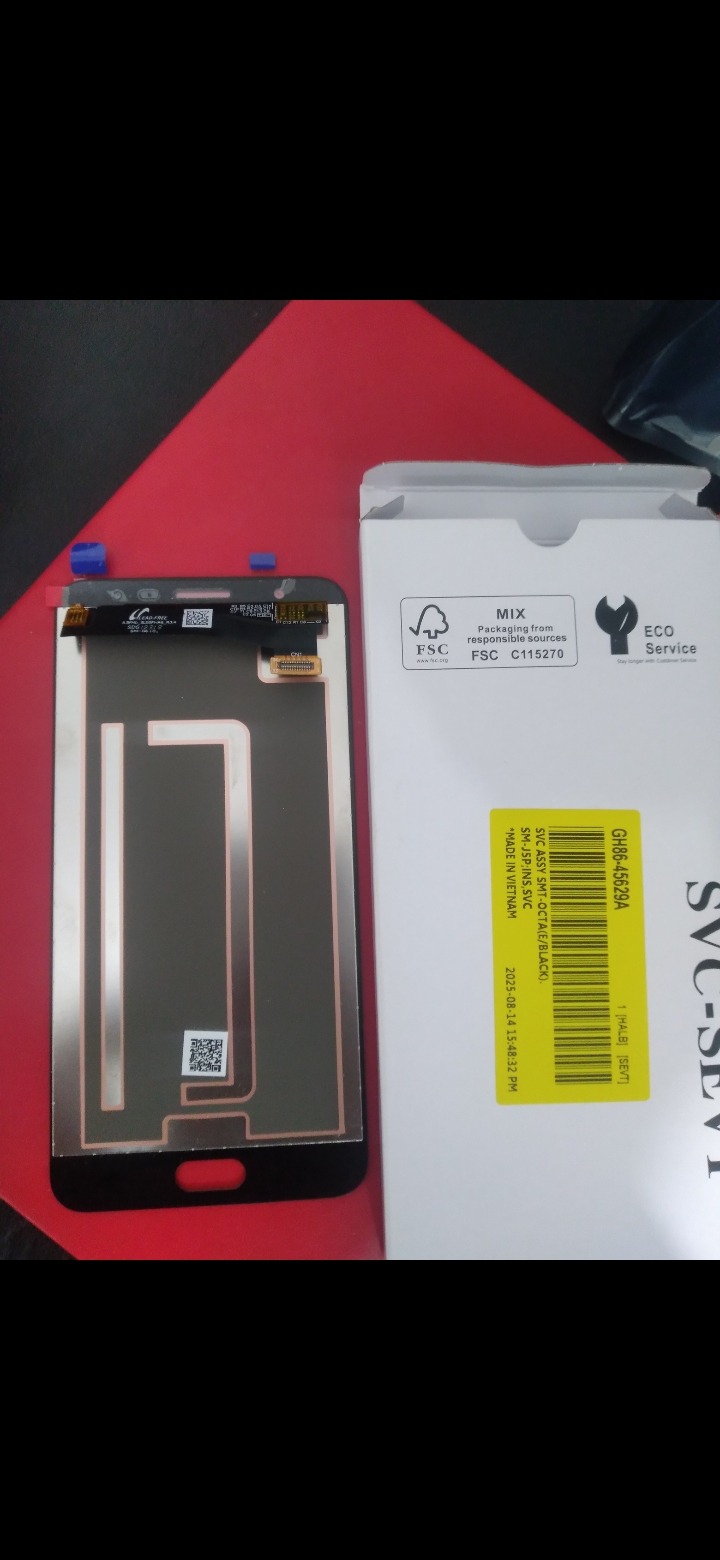 ال سی دی شرکتی سامسونگ j7 prime