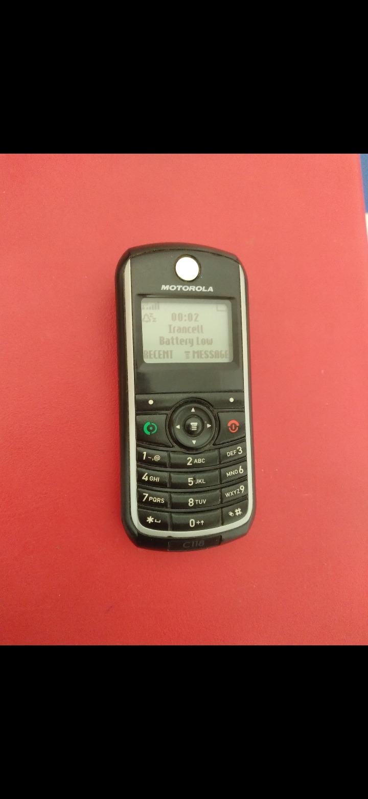 گوشی موتورولا c118