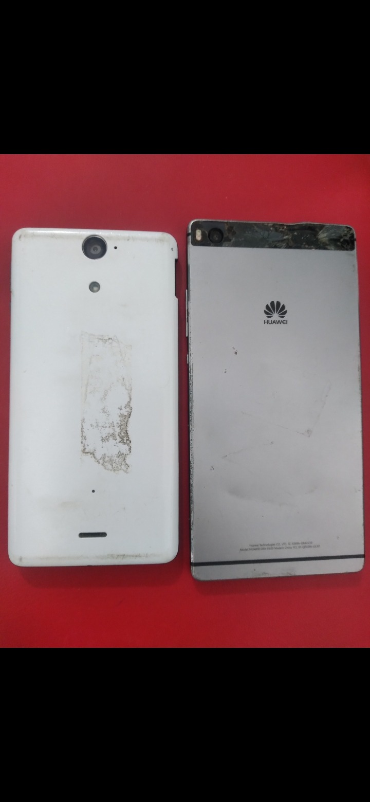 گوشی هواوی و سونی