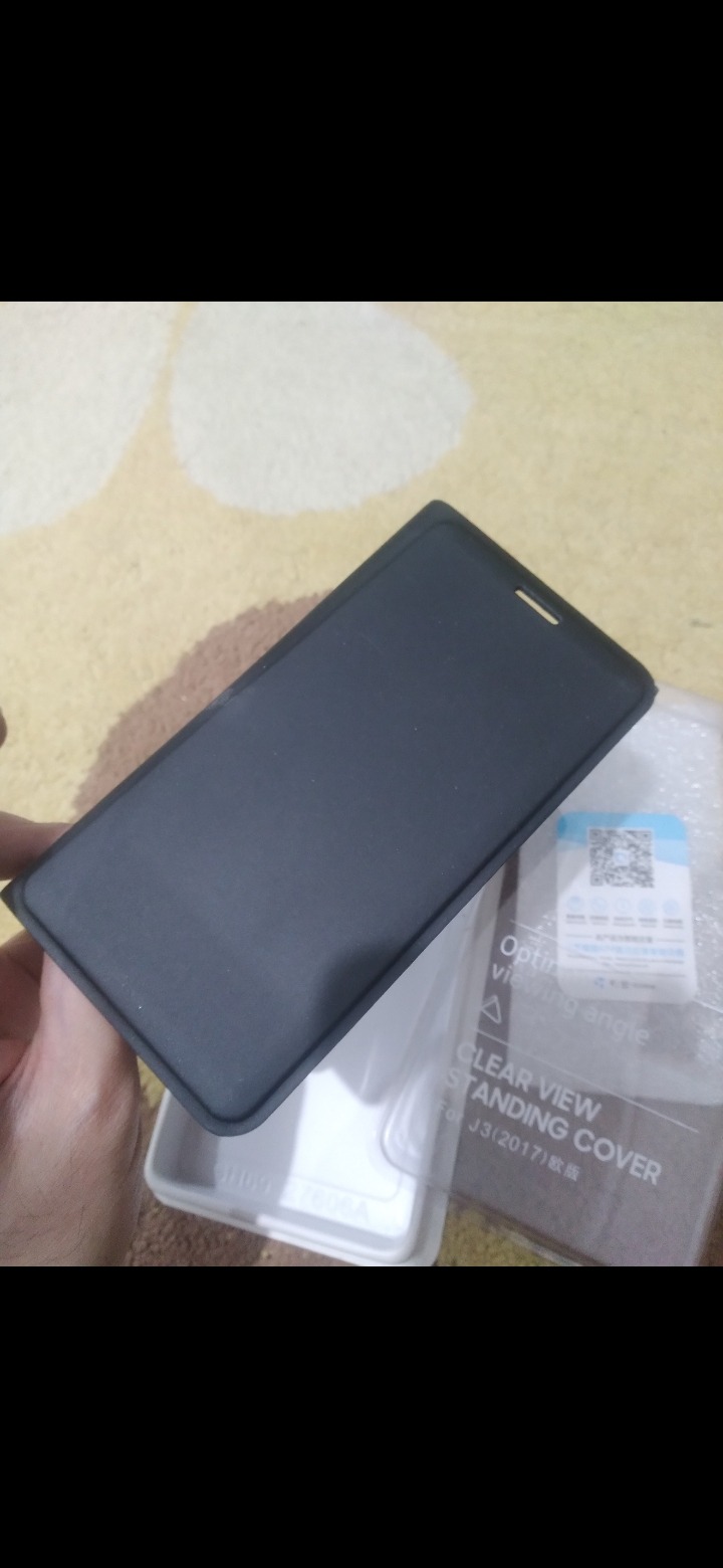 کیف کتابی سامسونگ j3 2017