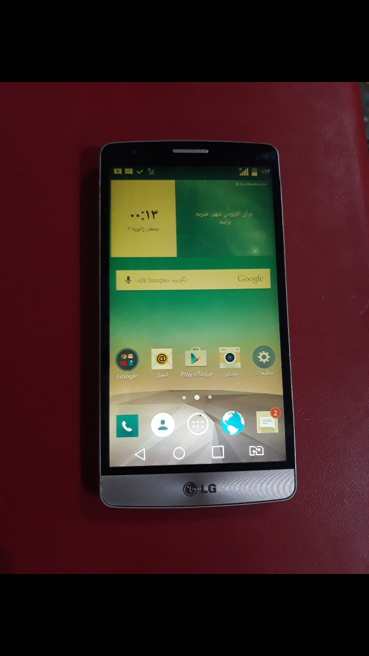 گوشی ال جی d724