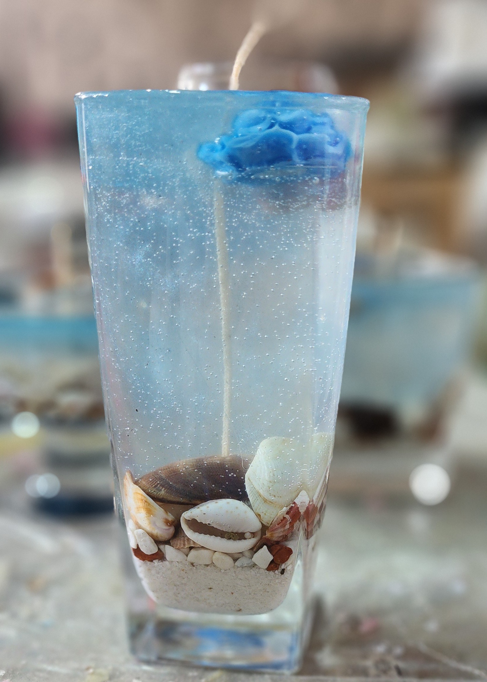 شمع ژله ای اقیانوس