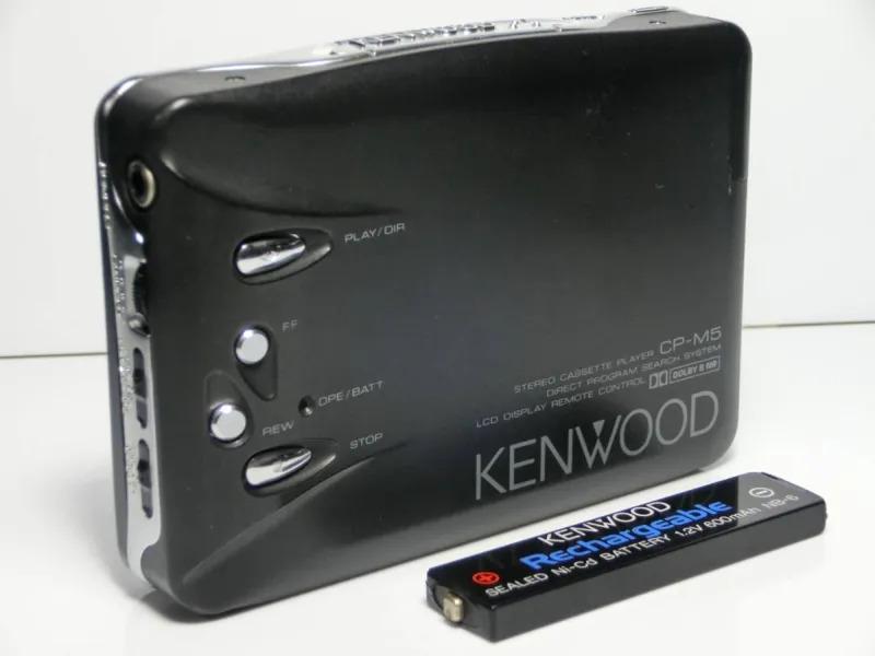  واکمن دولبه مدل KENWOOD CP-M5 اصل ژاپن