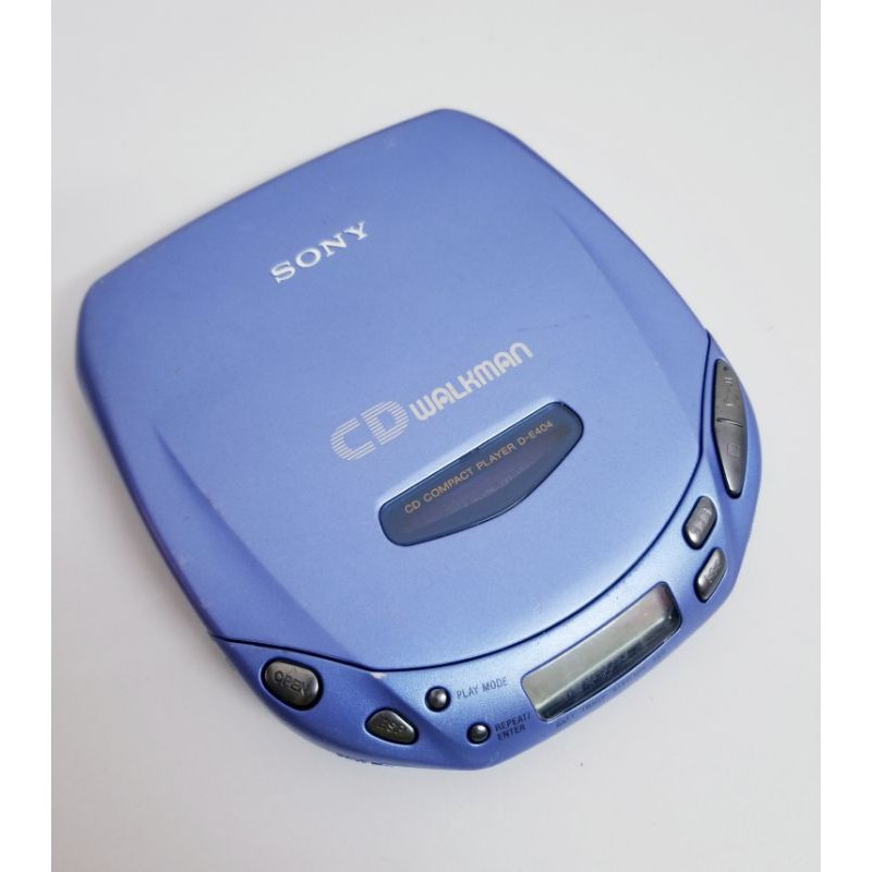 دیسک من مدل SONY D-E404