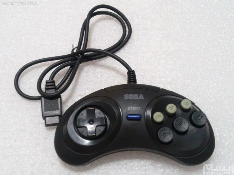  دسته کنسول SEGA