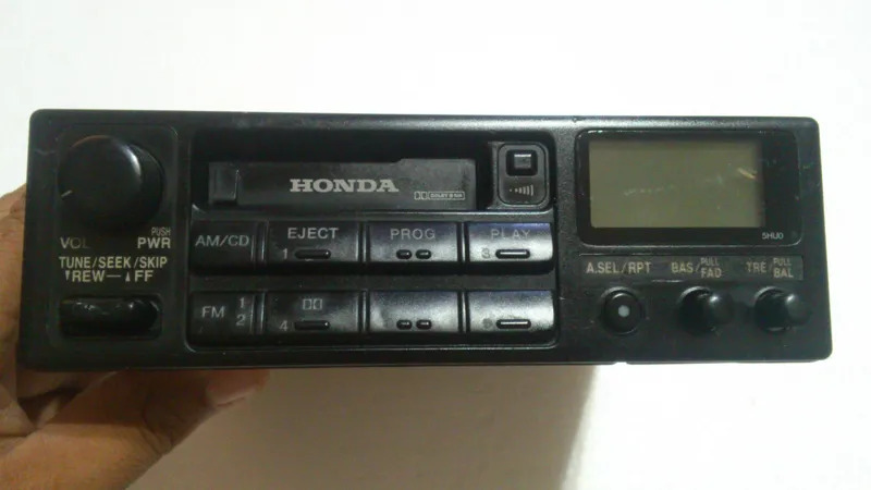 ضبط کاست خور HONDA اصل ژاپن