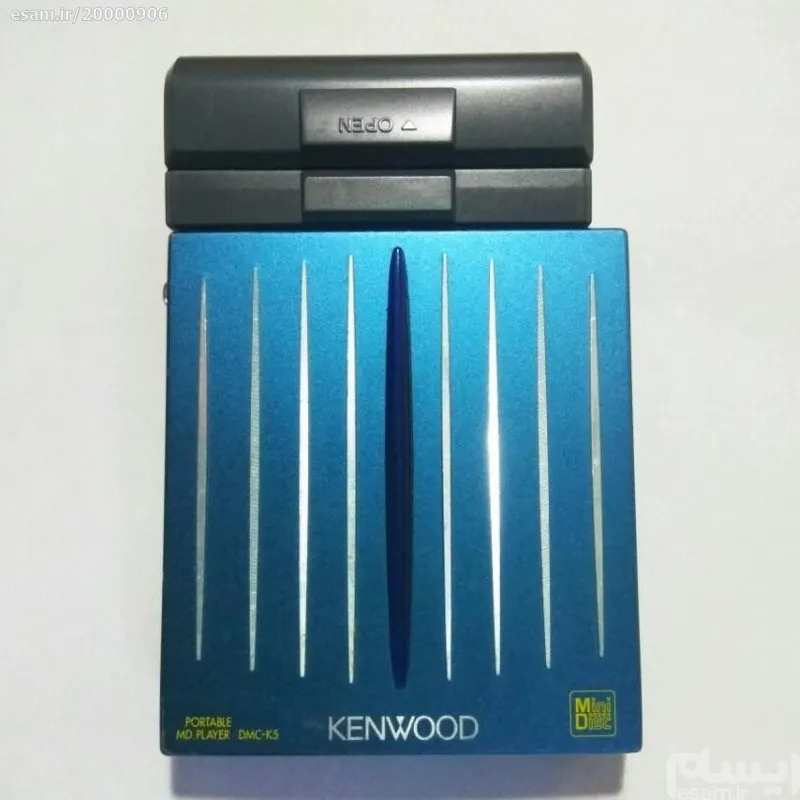 واکمن بدنه فلزی MD KENWOOD اصل ژاپن