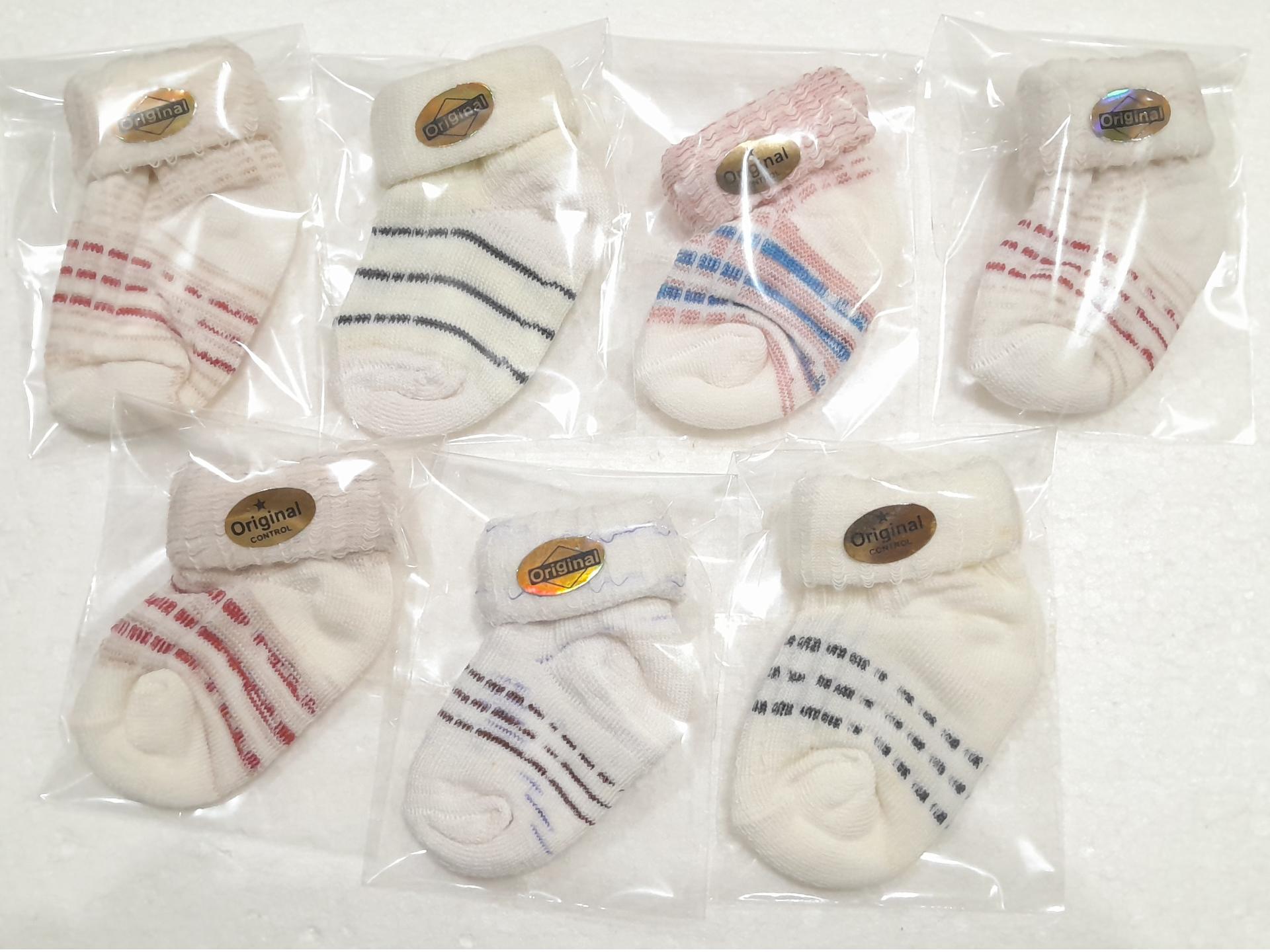 7 جفت جوراب نوزادی