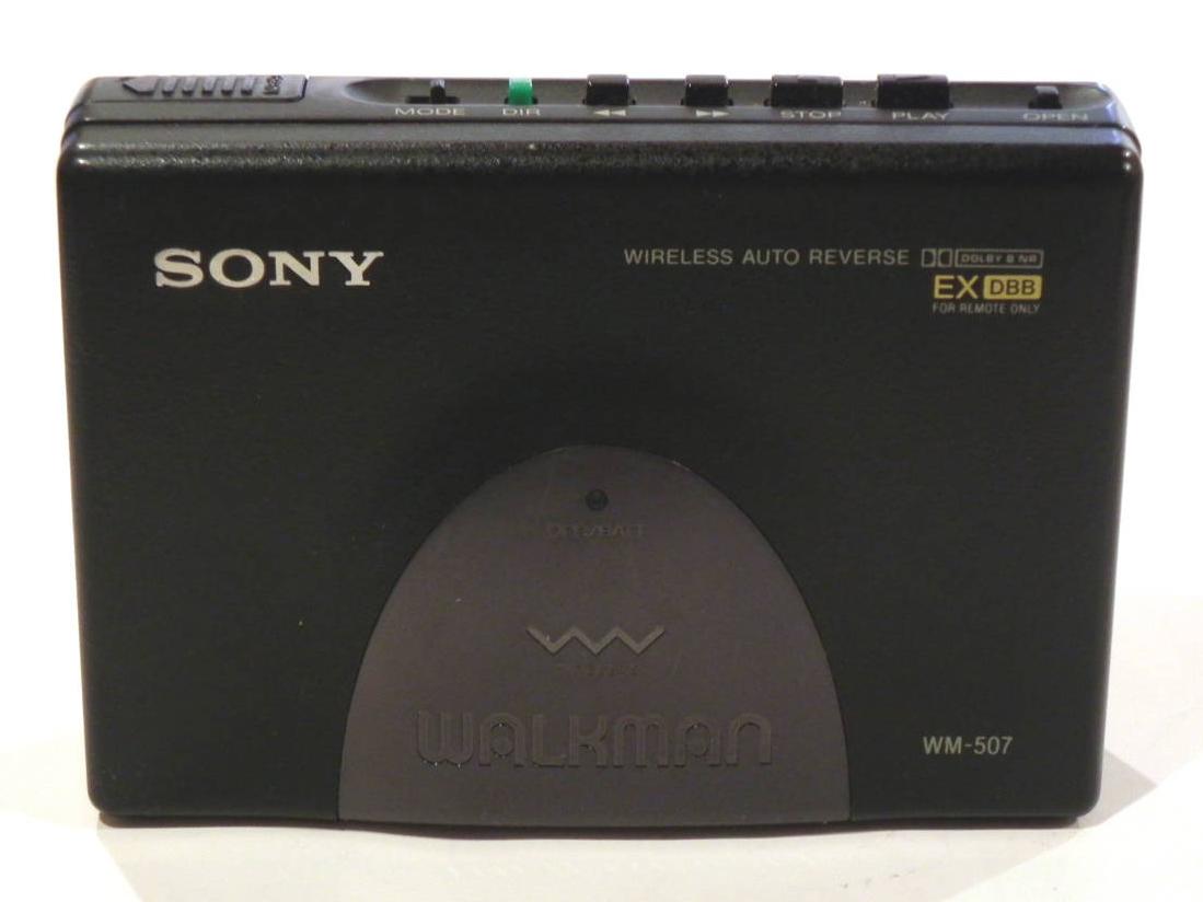 واکمن دولبه مدل SONY WM-507 اصل ژاپن
