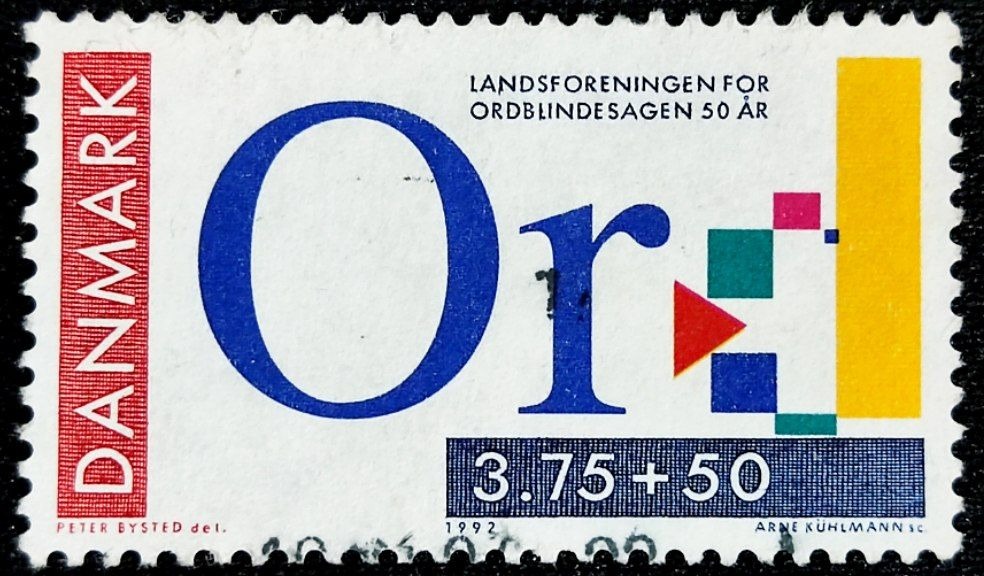 سری تکی تمبر دانمارک 1992 م 2/35 دلار کاتالوگ!