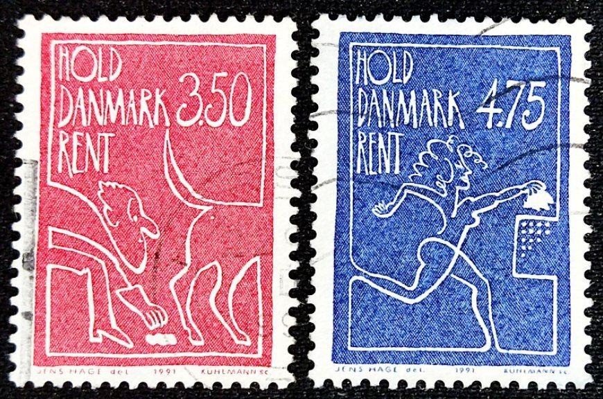 سری کامل دانمارک 1991 میلادی!