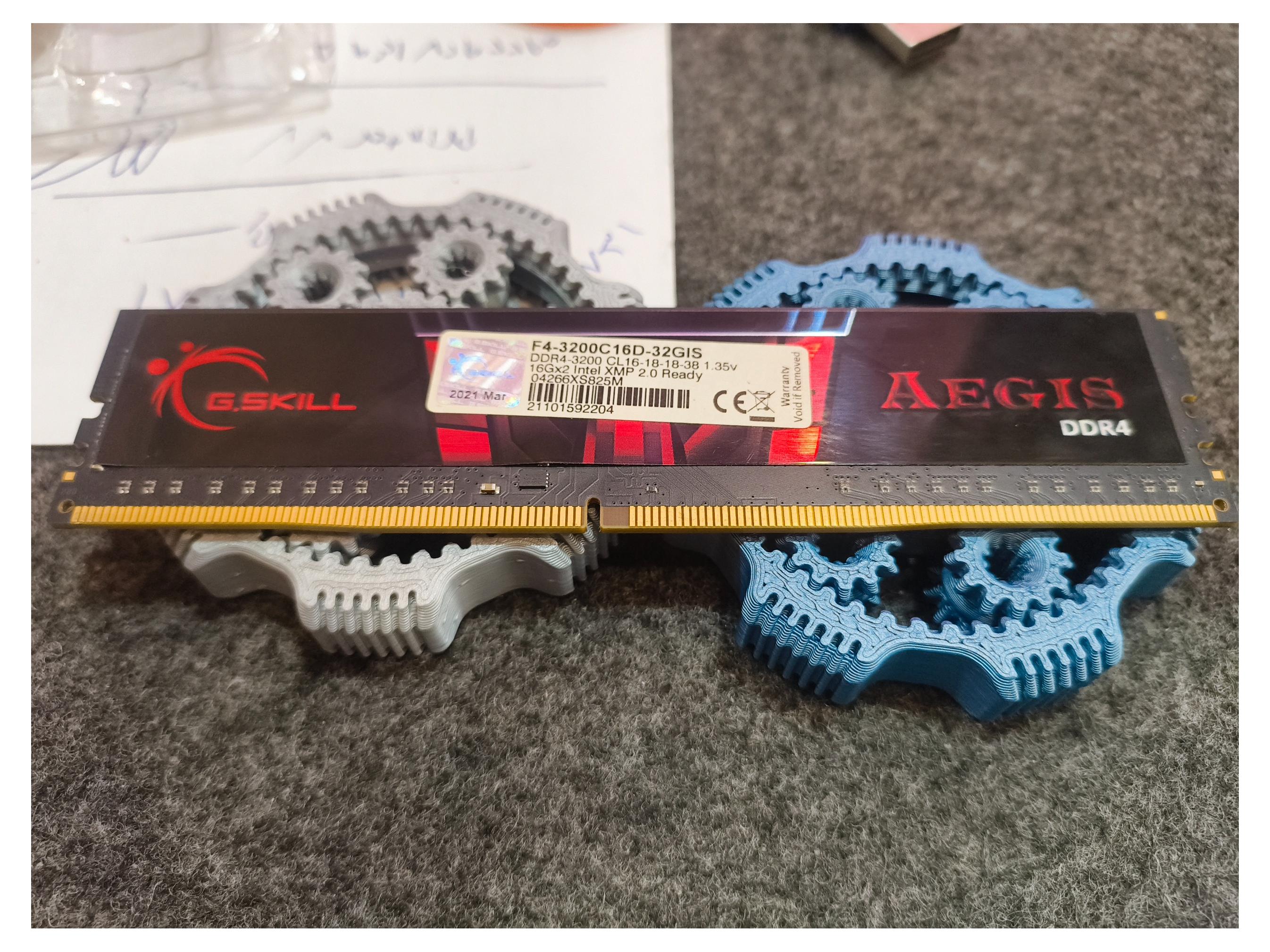 رم G.Skill Aegis 16GB