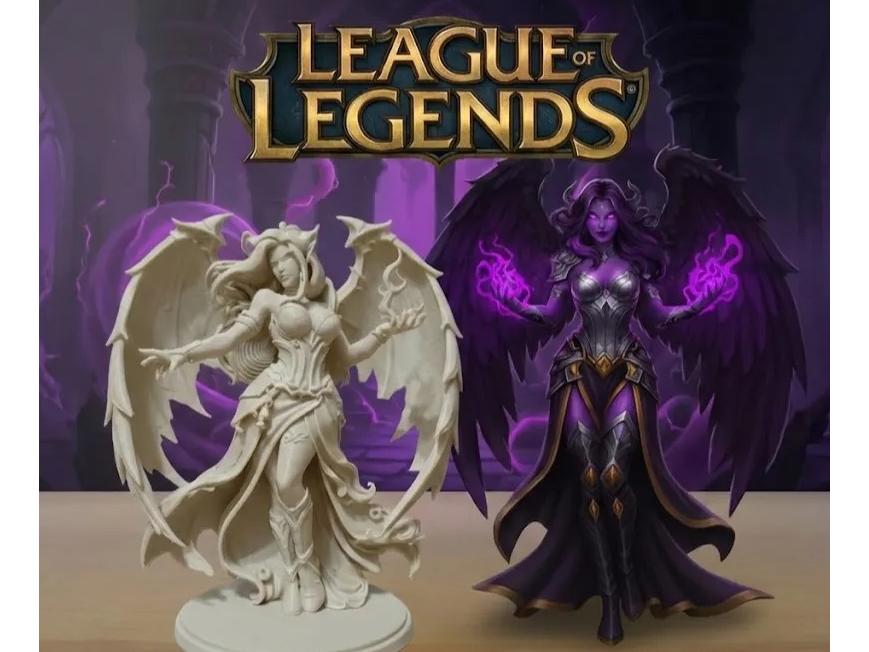 فیگور Morgana League of legends