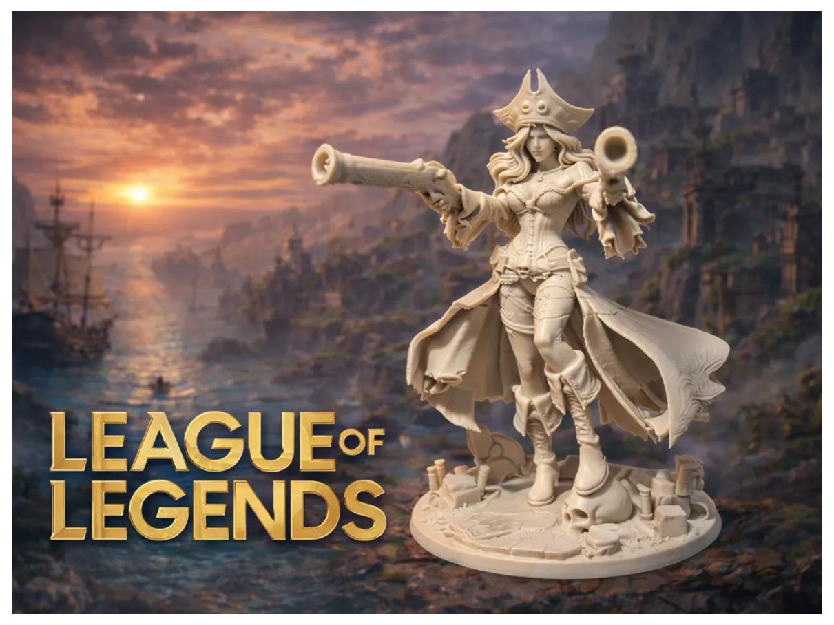 فیگور Miss Fortune League of Legends