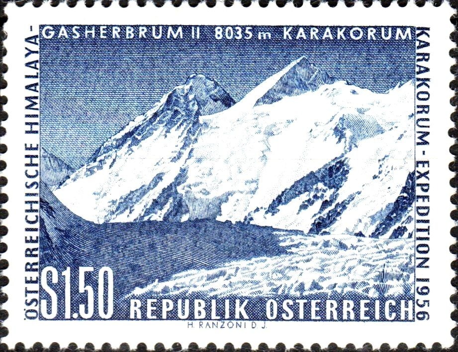 کلاسیک اتریش 1957 میلادی! هیمالیا