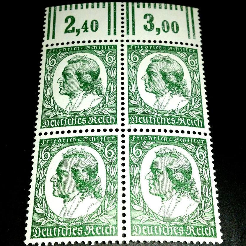 آلمان رایش 1934 Friedrich Schiller کاتالوگ180یورو!