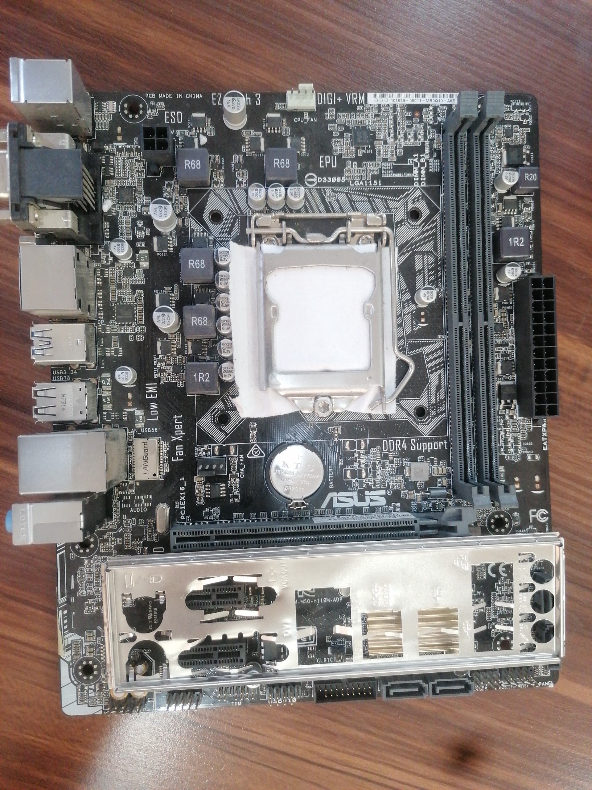 مادربرد ایسوس H110