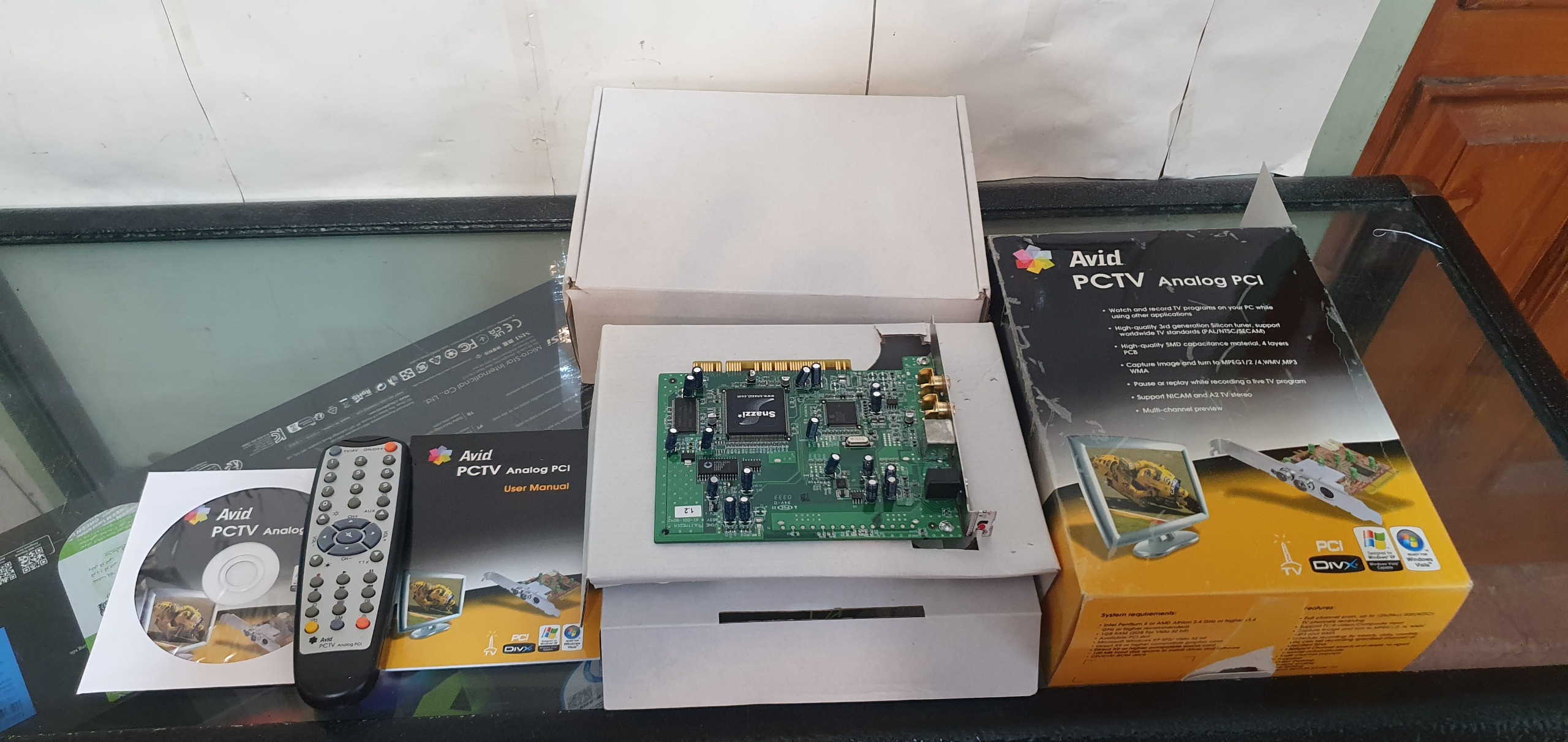 کارت تیونر تلویزیون pci