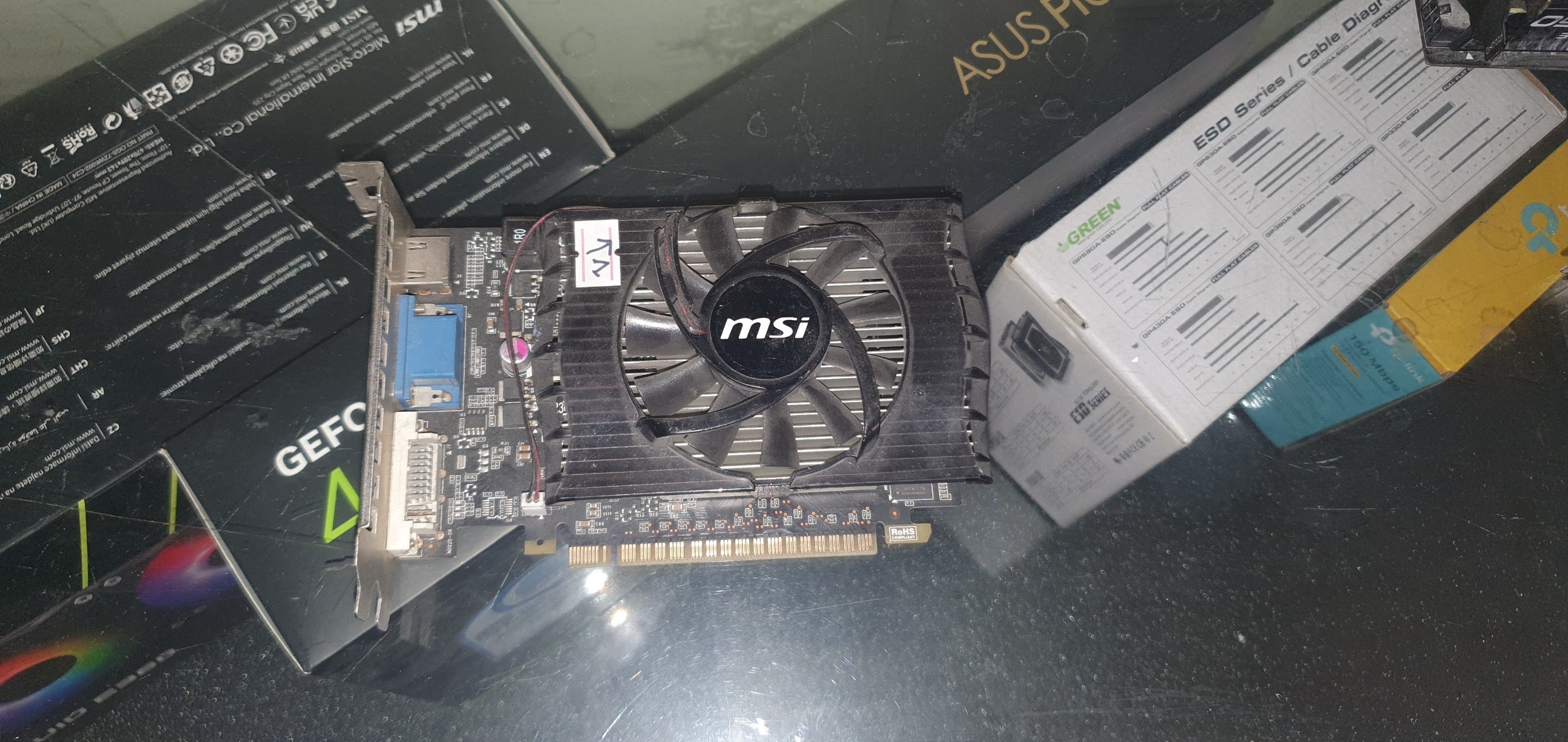 کارت گرافیک msi