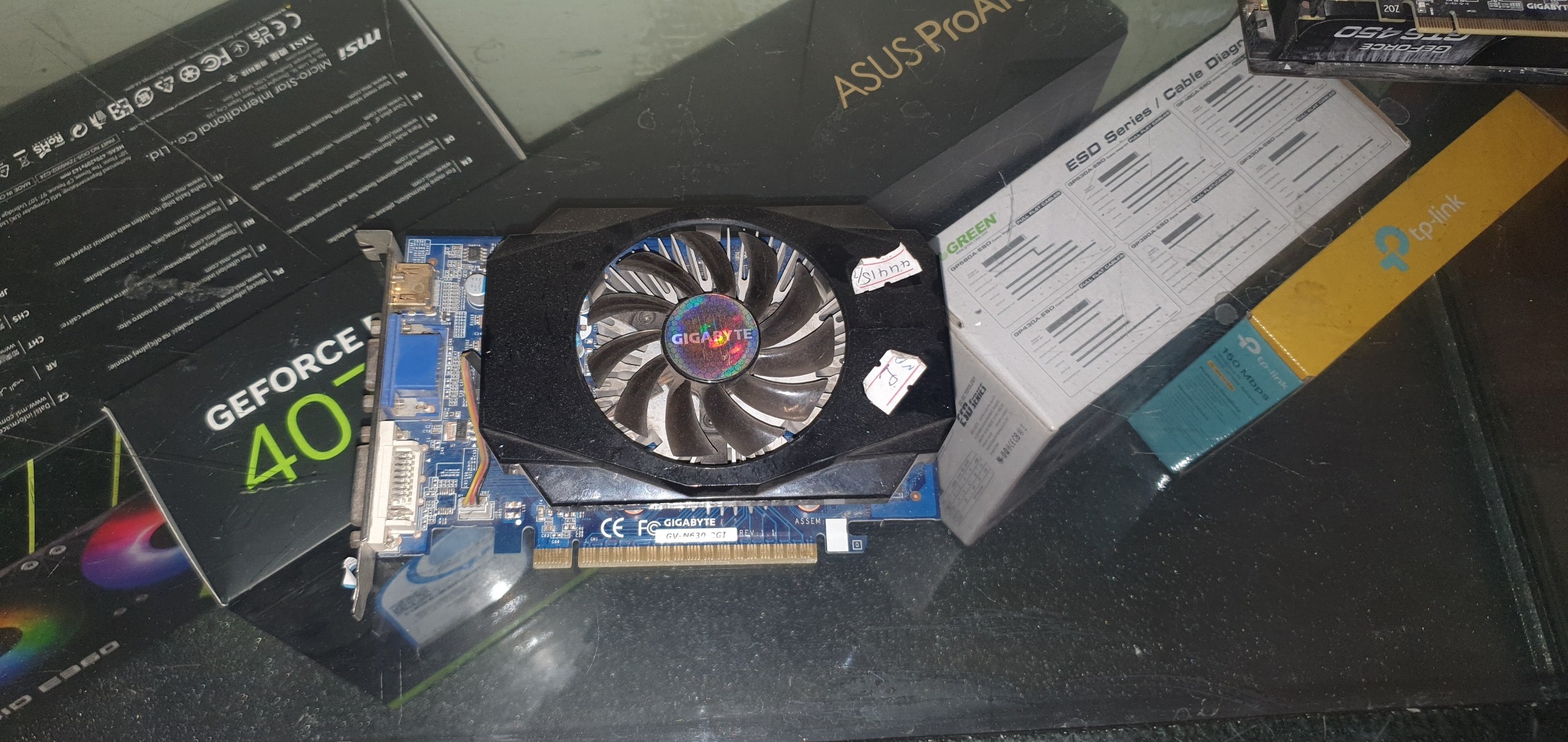 کارت گرافیک gigabyte