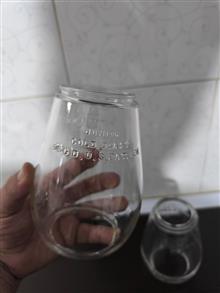 2عددشیشه