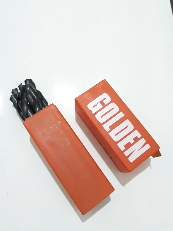 مته آهن گلدن انگلیس سایز 10 م م