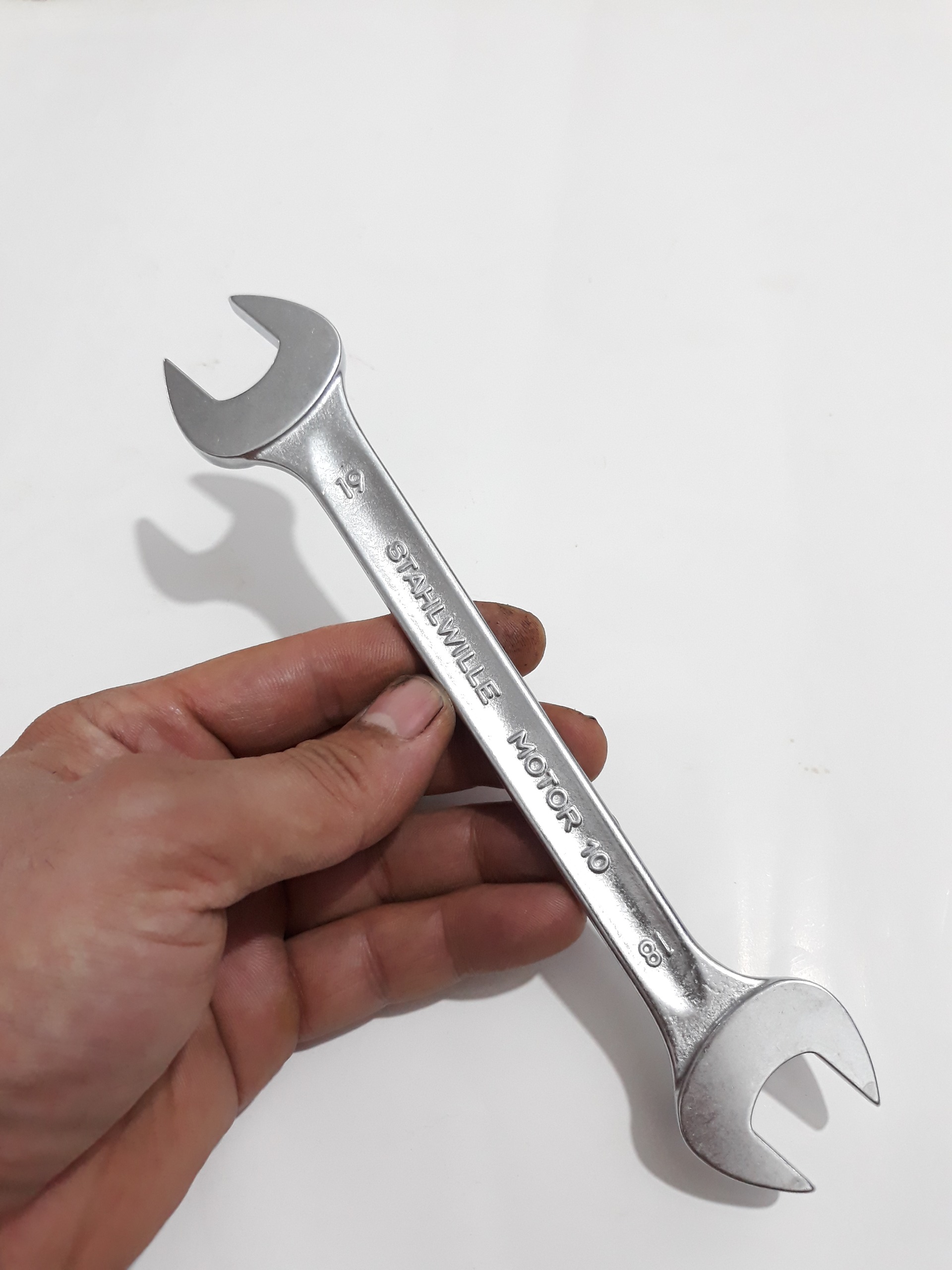 آچار تخت اشتایویل آلمان سایز 18،19 م م