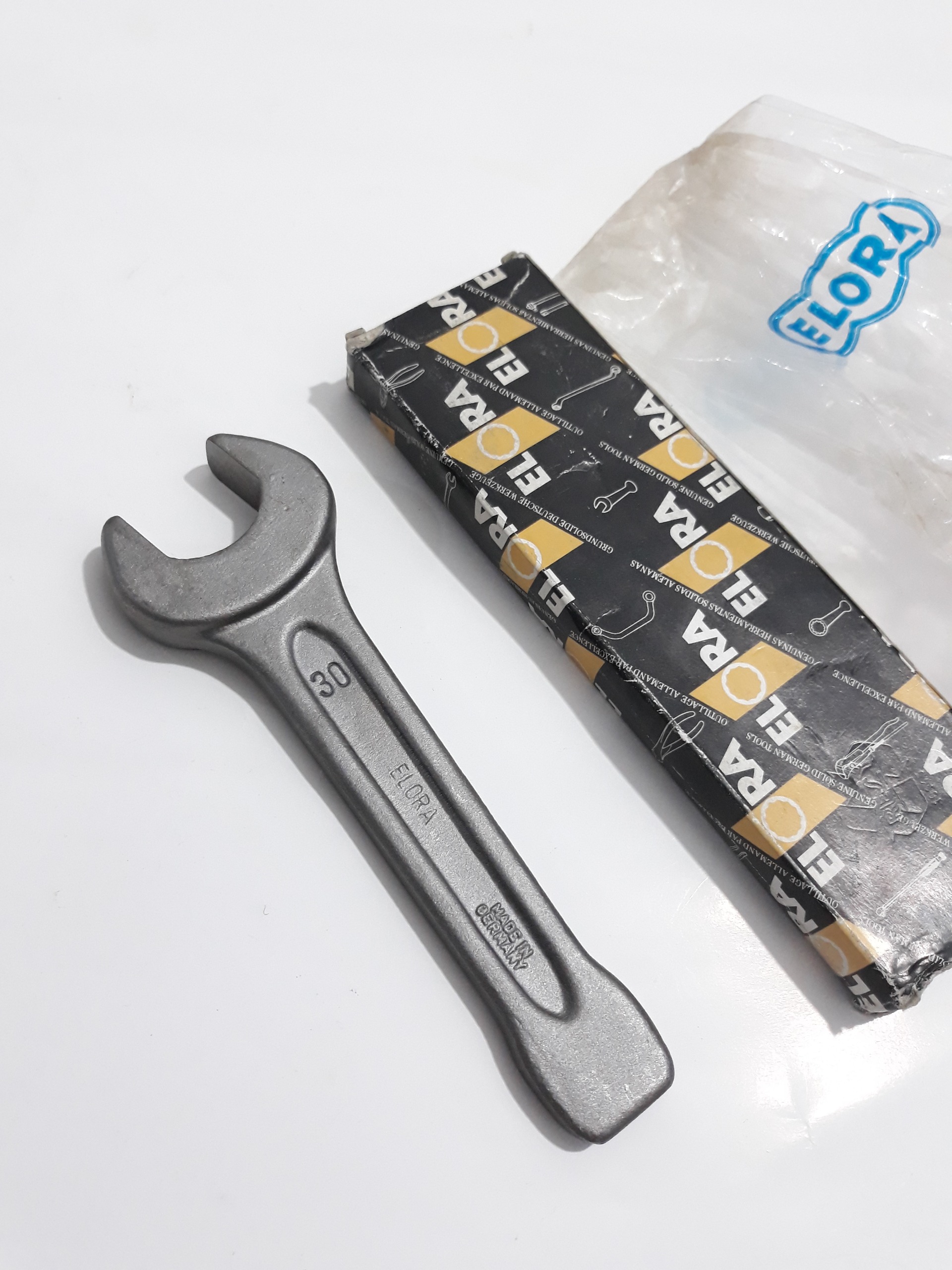 آچار چکش خور الورا آلمان سایز 30 م م