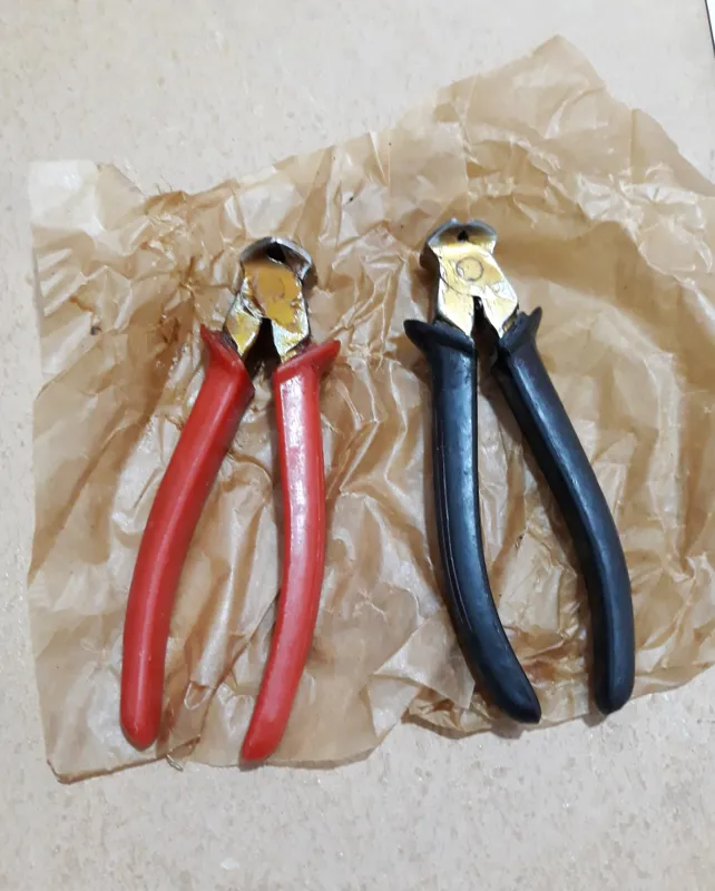 کف چین 7 اینچ ساخت شوروی  عایق برق