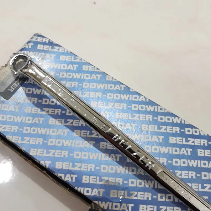 آچار دوسر رینگی بلزر آلمان سایز 10،11 میلیمتر