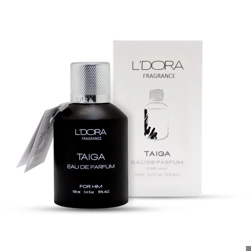 ادوپرفیوم مردانه مدل TAIGA لدورا100 میلیلیتر