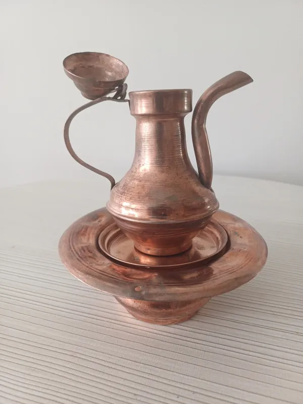 آفتابه لگن نقلی دکوری