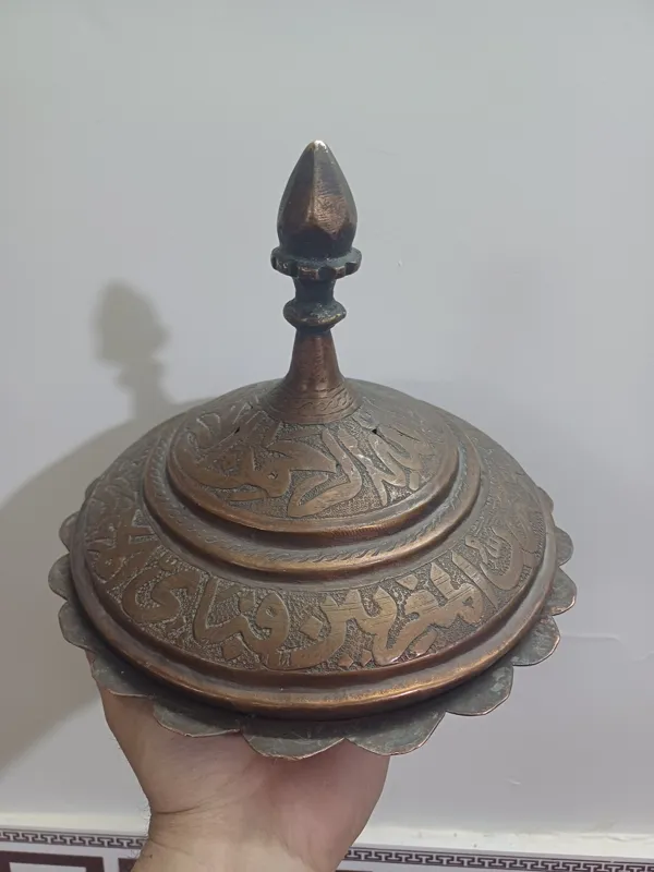 ظرف گوشت خوری قلم