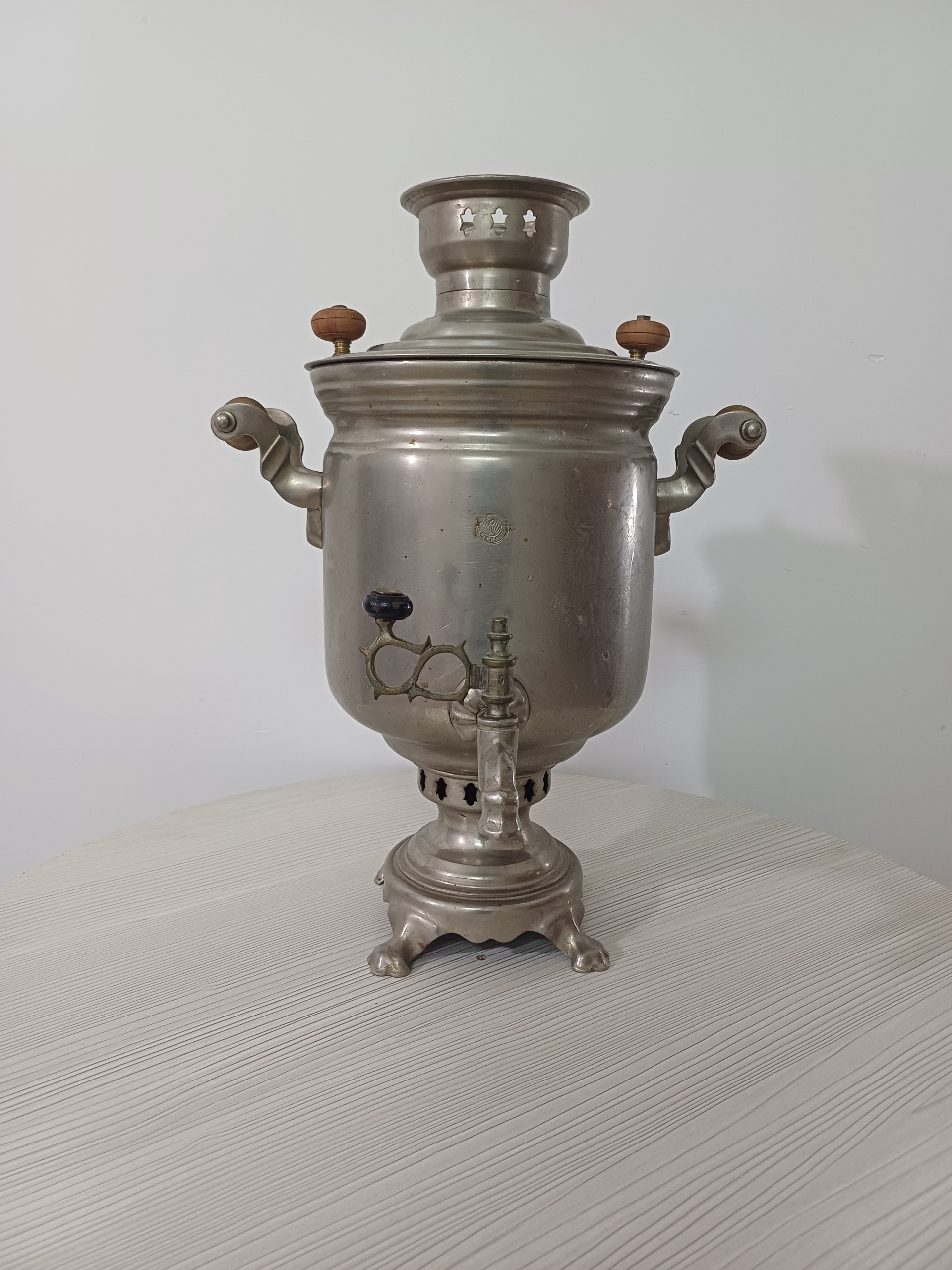 سماور زغالی کمونیستی
