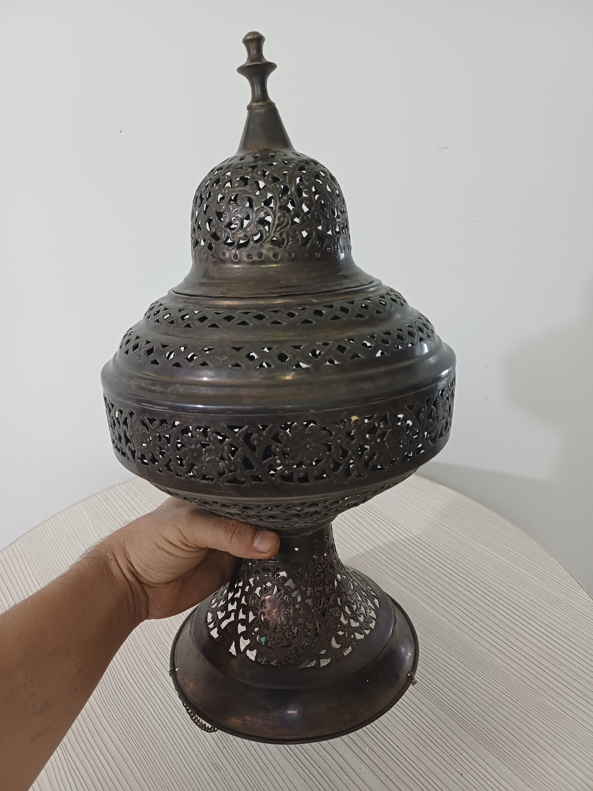 لنتر قاجاری سایز بزرگ