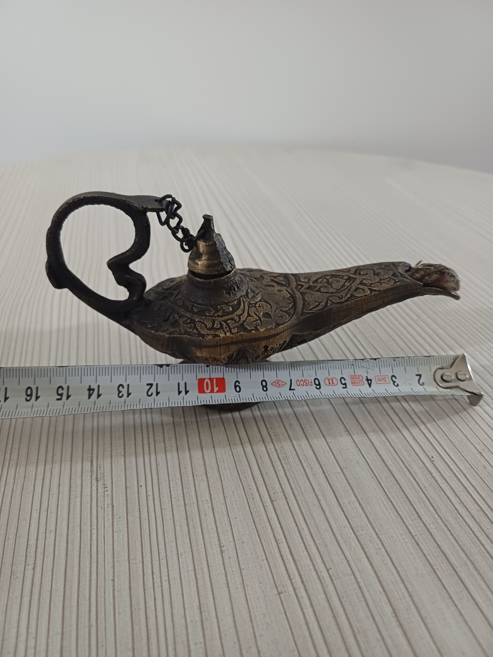 پیسوز برنزی  نقش دار