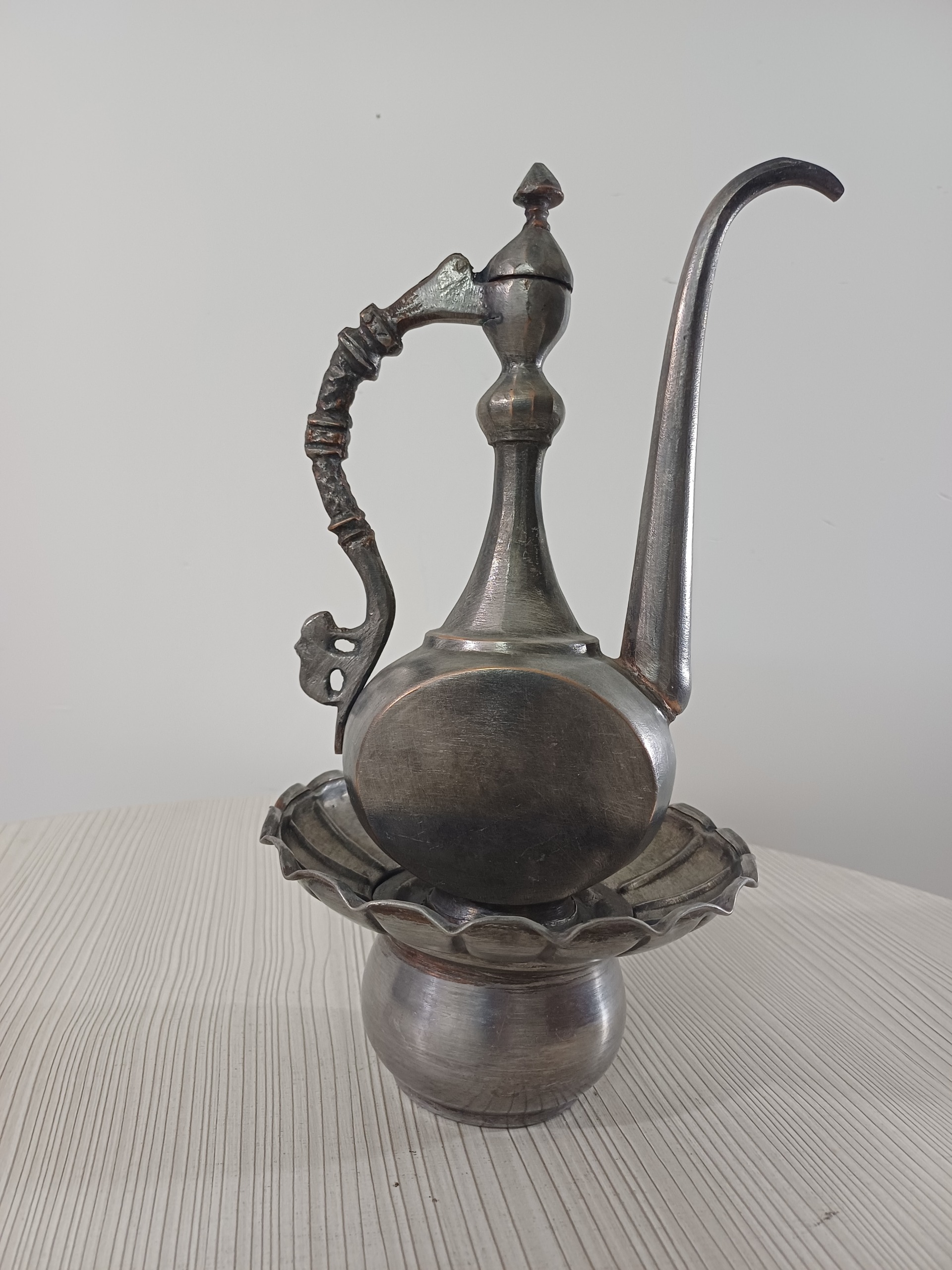 آفتابه لگن مسی چکی دست ساز