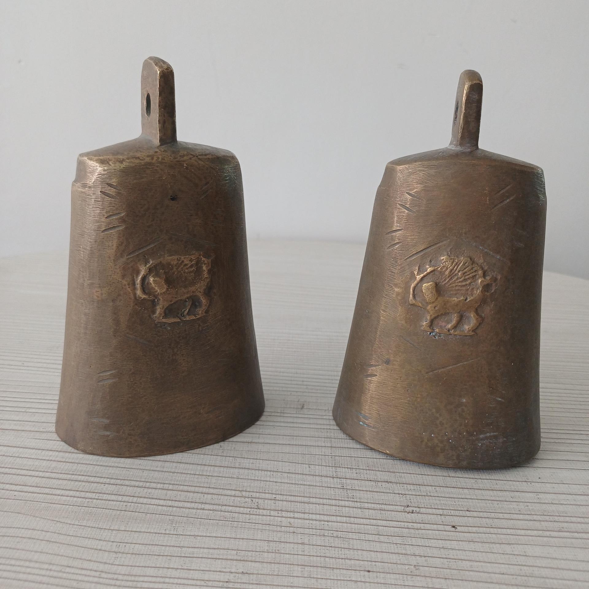 2تا زنگ شیرخورشید سایز بزرگ