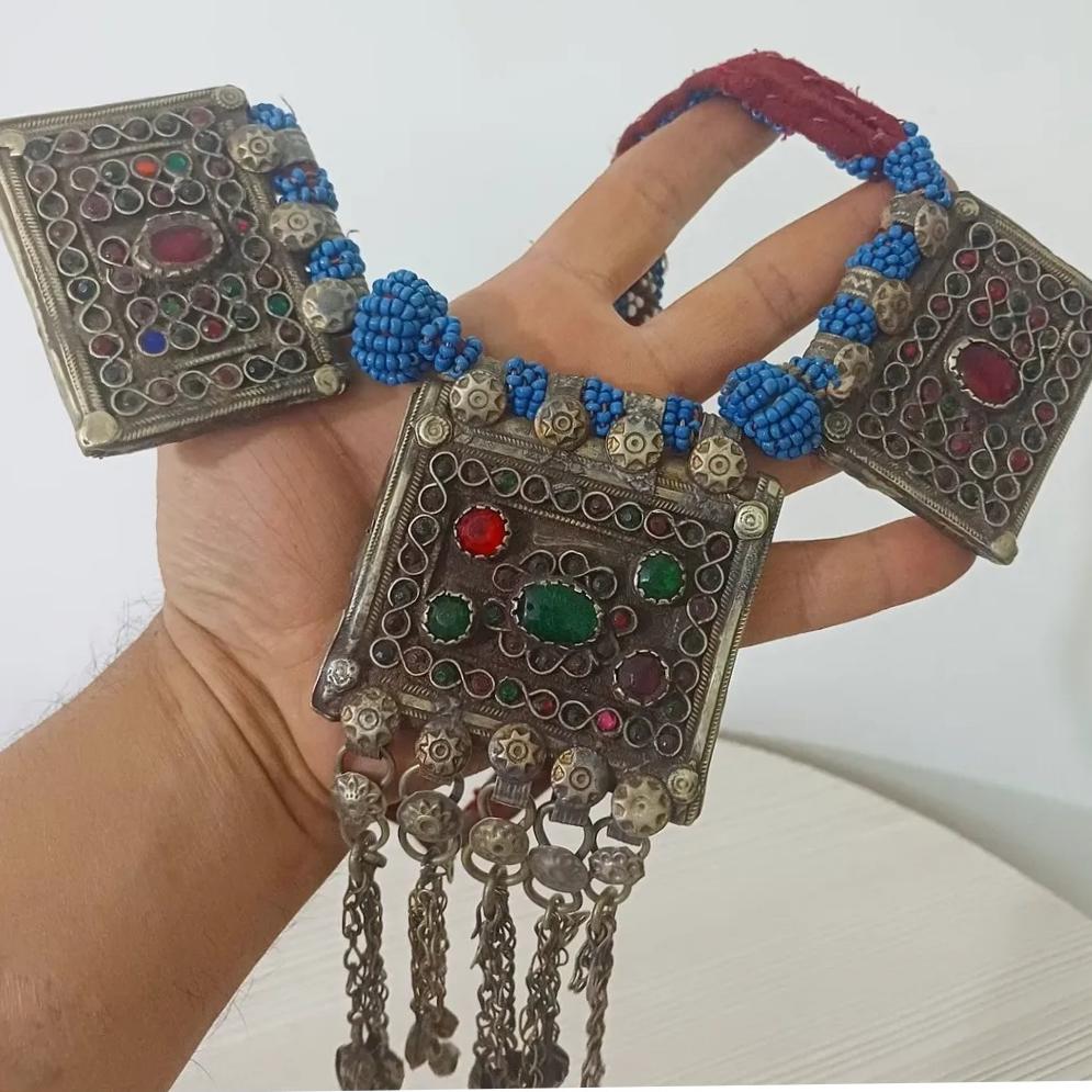 سینه بند اسب ورشو قاجاری