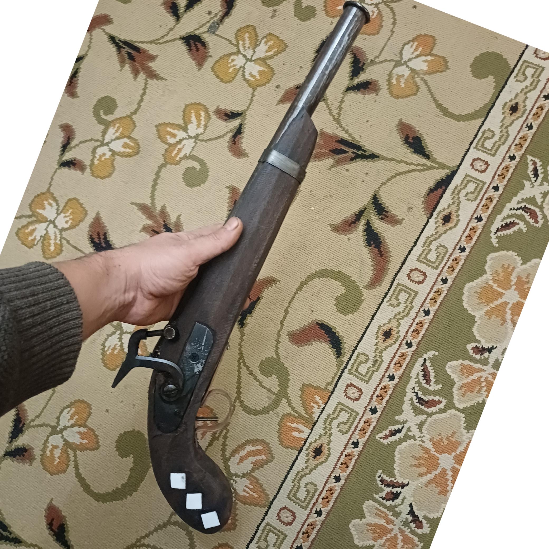 تپانچه 50سانتی دست ساز